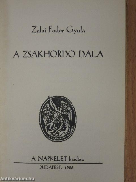 A zsákhordó dala (dedikált példány)