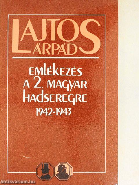 Emlékezés a 2. magyar hadseregre