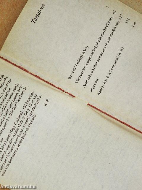 Visszatérés a Szovjetunióból