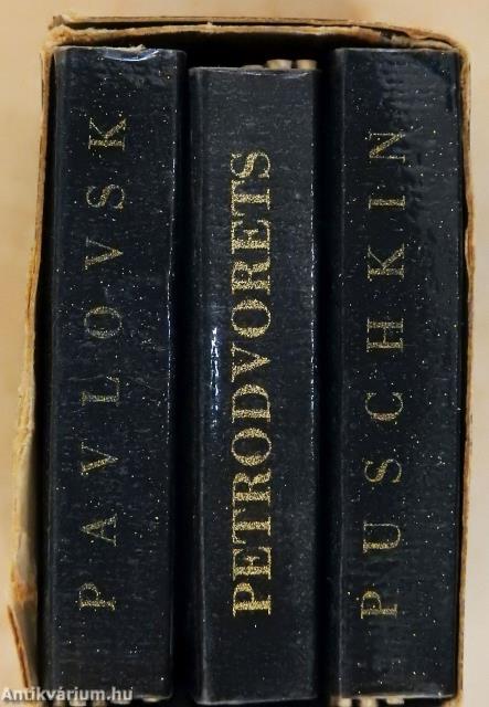 Petrodvorets/Puschkin/Pavlovsk (minikönyv)