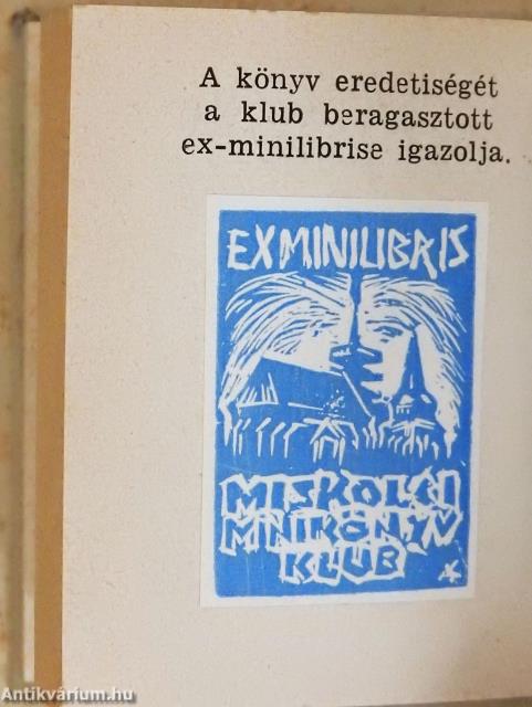 Borsodi népdalváltozatok (minikönyv) (számozott)