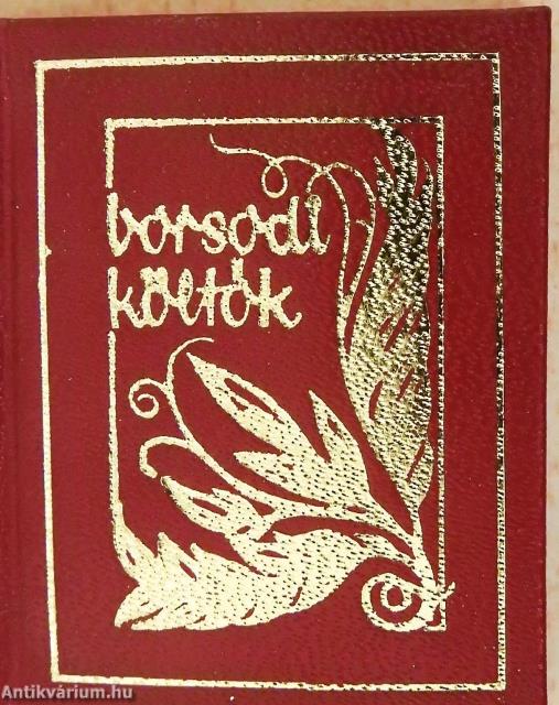 Borsodi költők III. (minikönyv) (számozott)