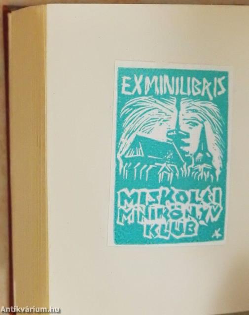 Borsodi költők III. (minikönyv) (számozott)