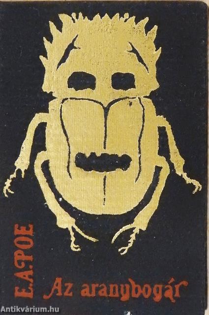 Az aranybogár (minikönyv)