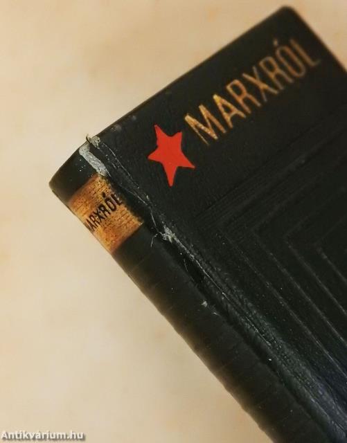 Marxról (minikönyv) (számozott)