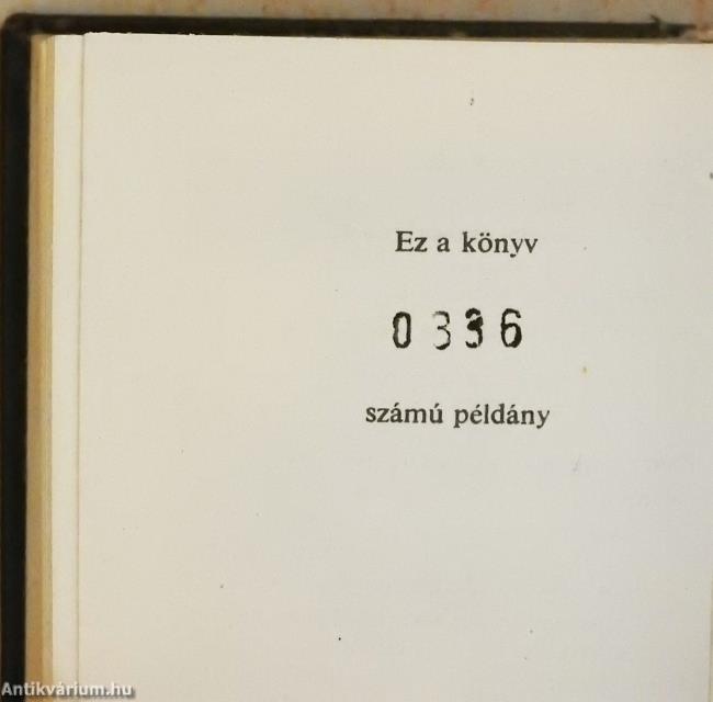 Marxról (minikönyv) (számozott)