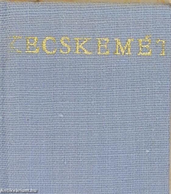 Kecskemét (minikönyv)