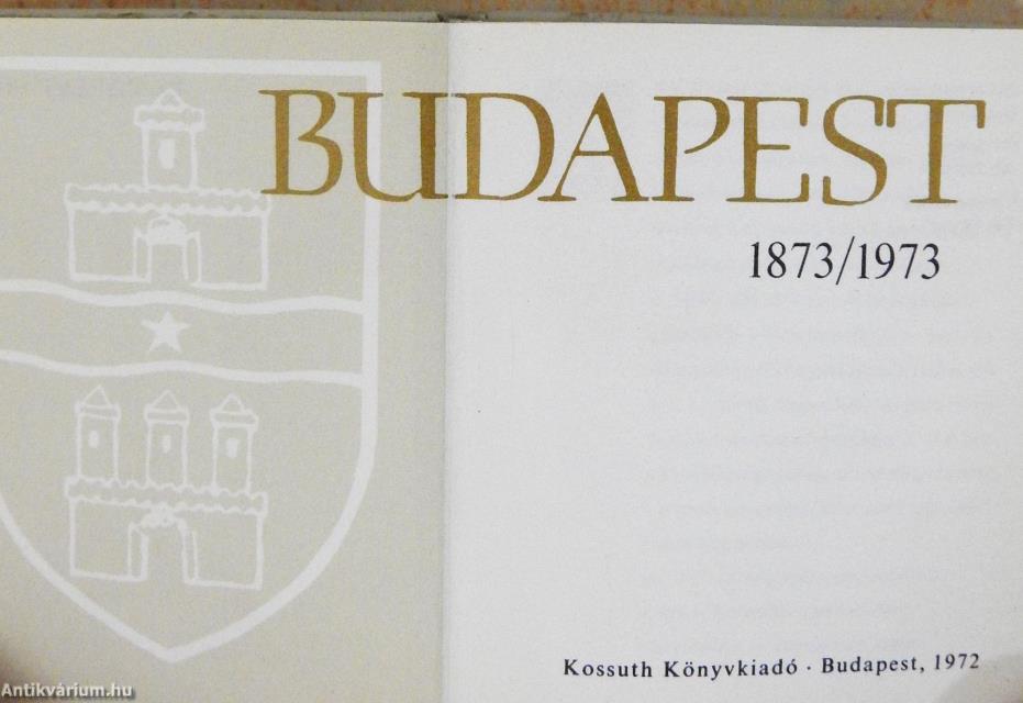 Budapest (minikönyv)