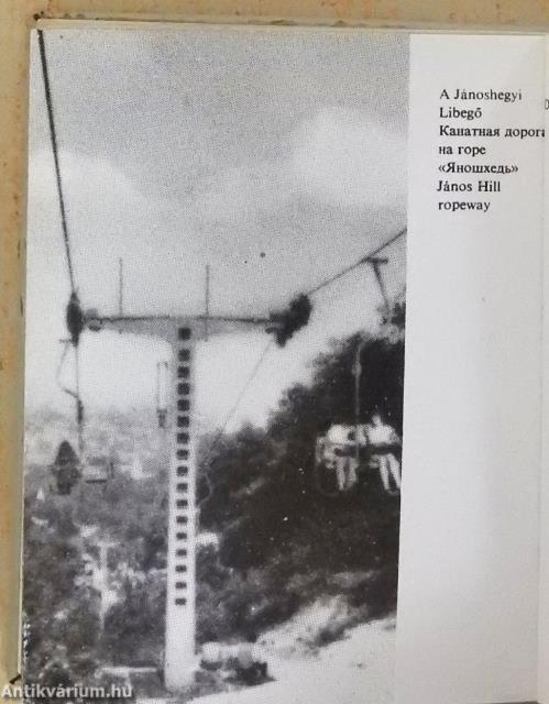 Budapest (minikönyv)