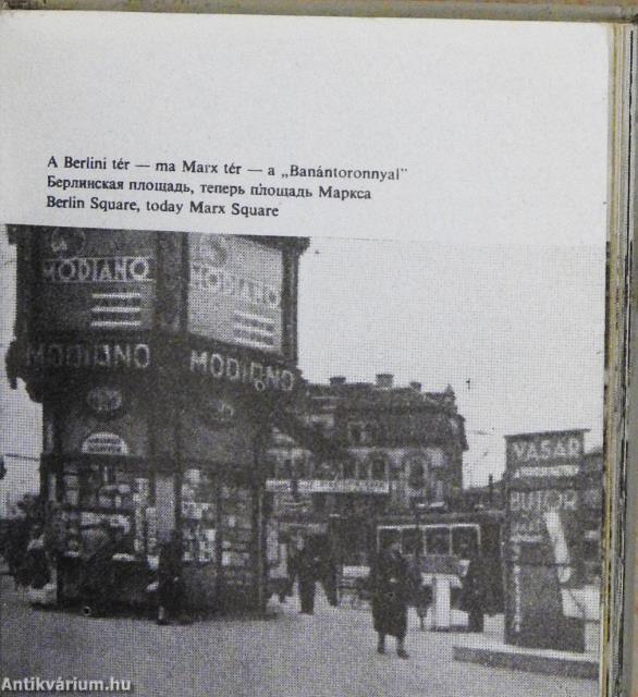 Budapest (minikönyv)