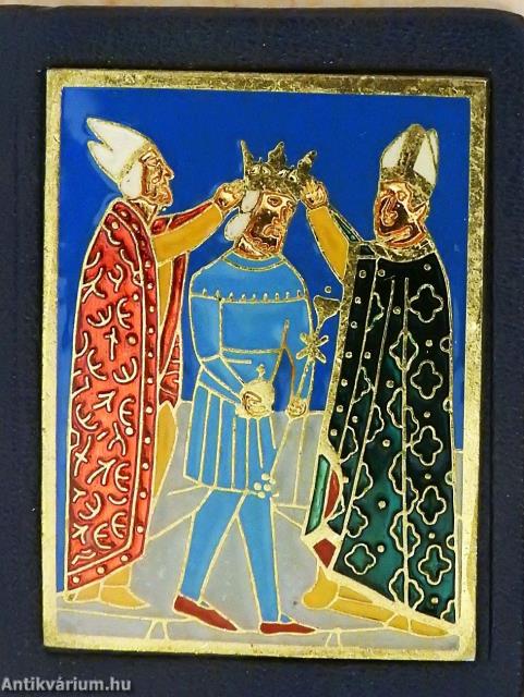 II. Istvántól III. Istvánig (minikönyv) (számozott) - Plakettel