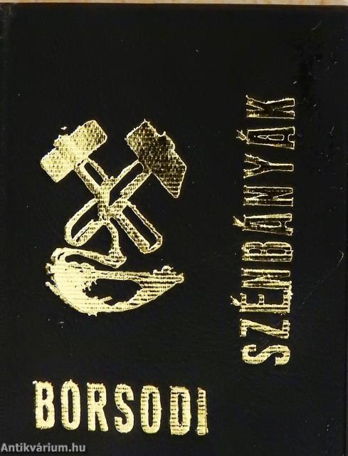 Borsodi Szénbányák (minikönyv) (számozott)
