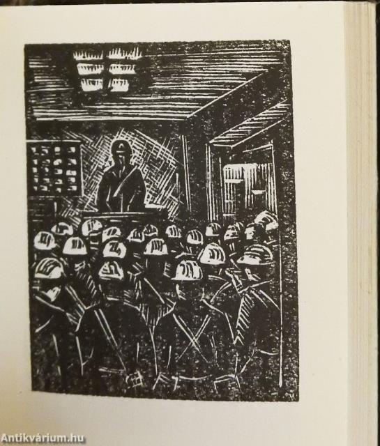 Borsodi Szénbányák (minikönyv) (számozott)