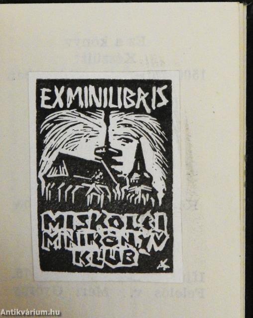 Borsodi Szénbányák (minikönyv) (számozott)