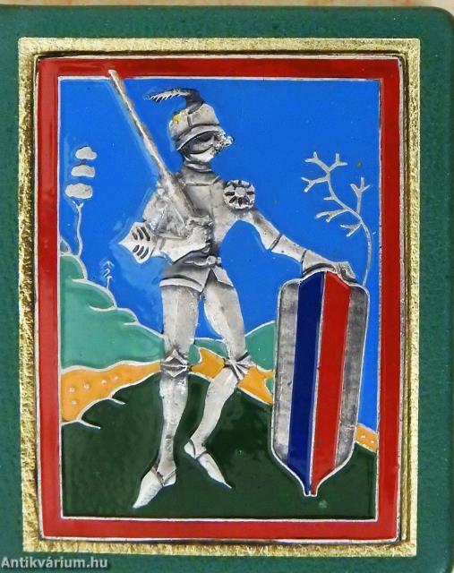 Hunyadi János (minikönyv) (számozott) - Plakettel