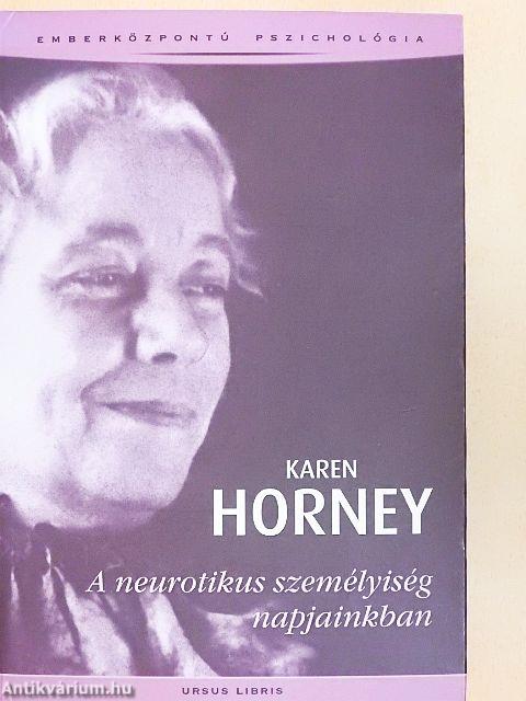 A neurotikus személyiség napjainkban