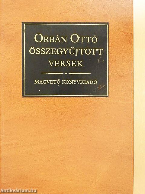 Összegyűjtött versek