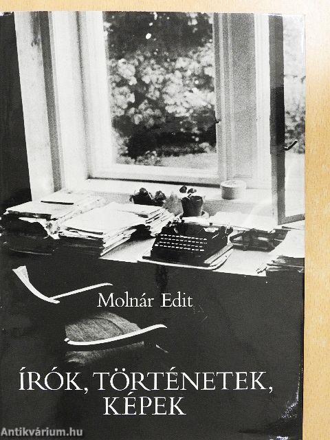 Írók, történetek, képek