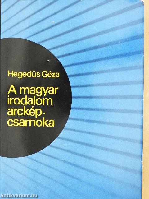 A magyar irodalom arcképcsarnoka