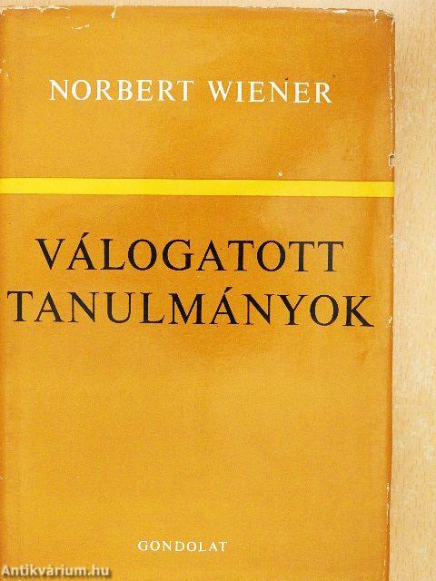 Válogatott tanulmányok