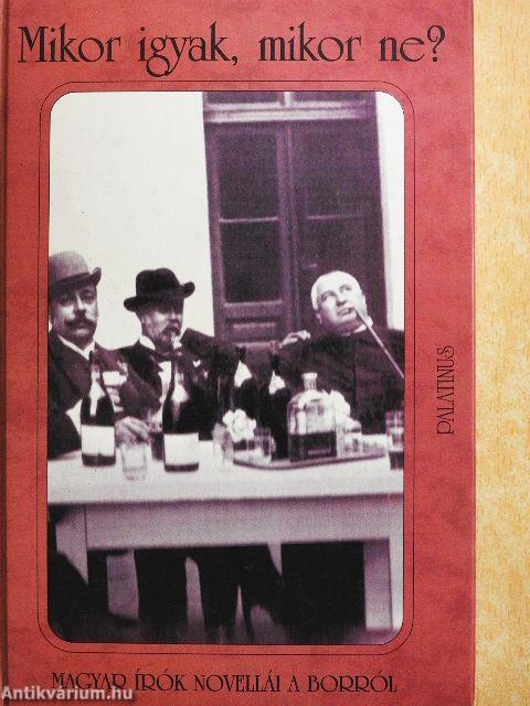 Mikor igyak, mikor ne?