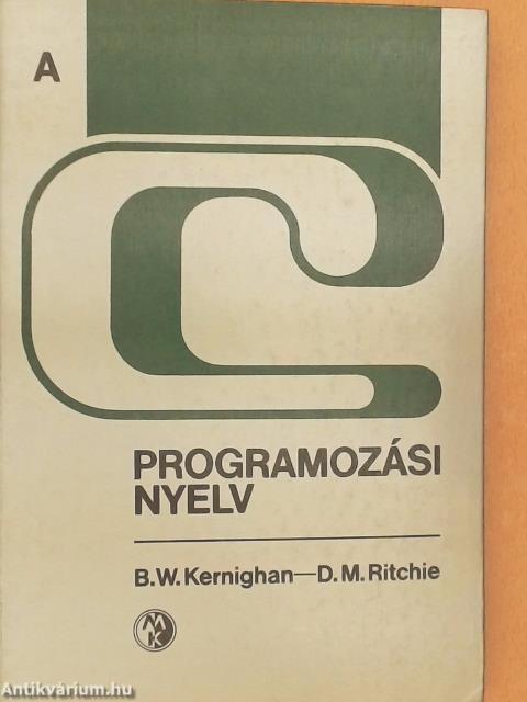 A C programozási nyelv