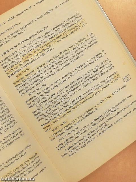 A C programozási nyelv