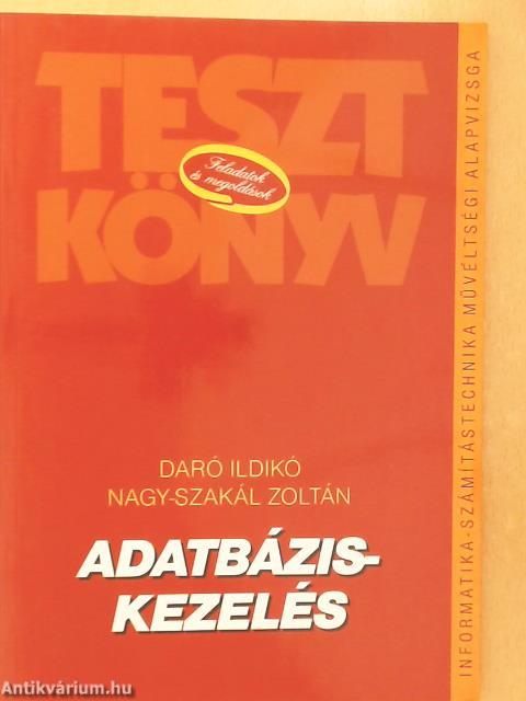 Adatbázis-kezelés