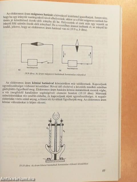 Fizika - Elektromosság, mágnesség
