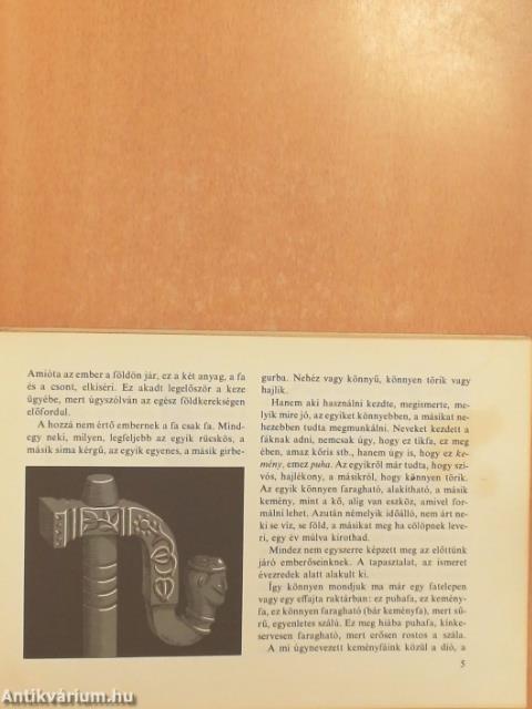 Jó játék a fa, a csont