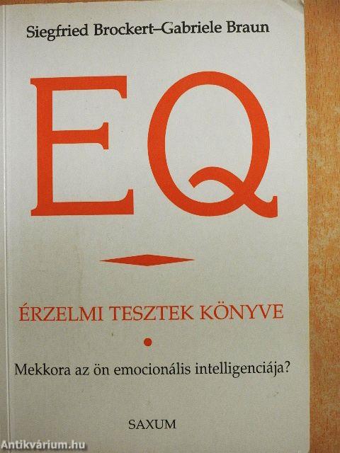 Érzelmi tesztek könyve - EQ