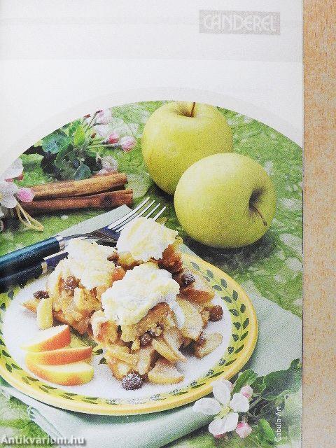 Canderel Receptkönyv