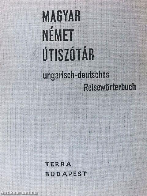 Magyar-német/német-magyar útiszótár
