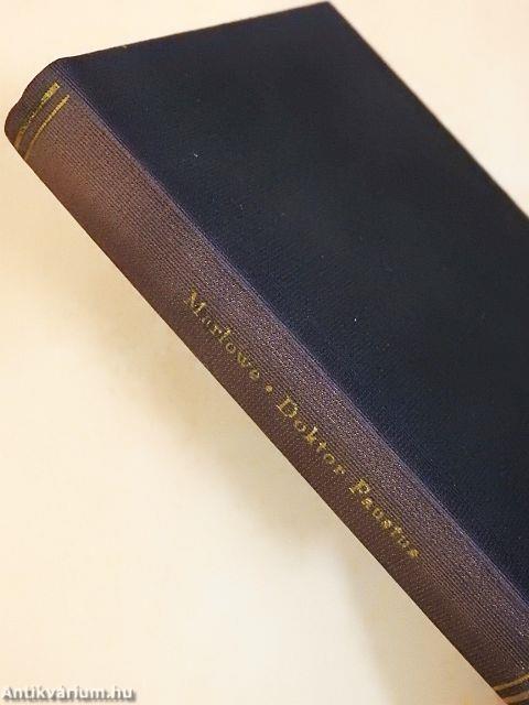 Doktor Faustus tragikus históriája