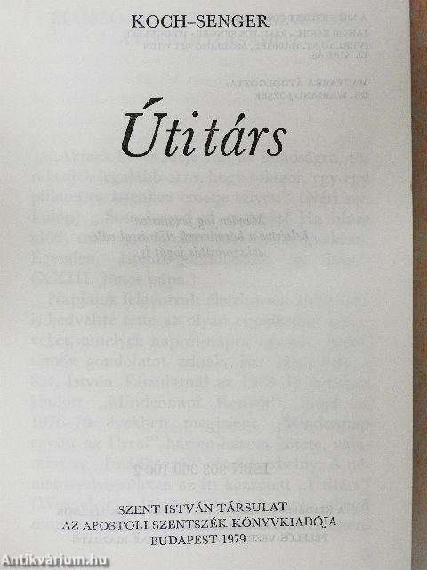 Útitárs