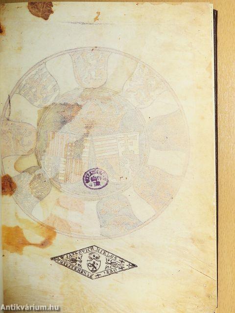 A magyarok krónikája I-II.