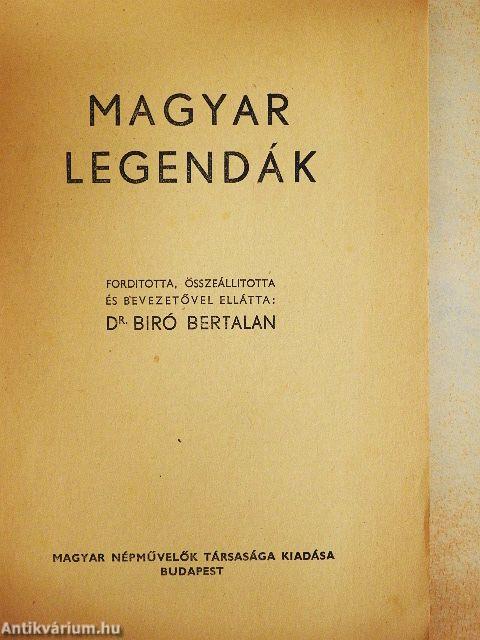 Magyar legendák