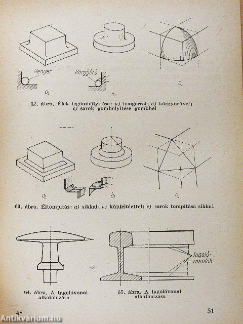 Ábrázoló geometria I-II.
