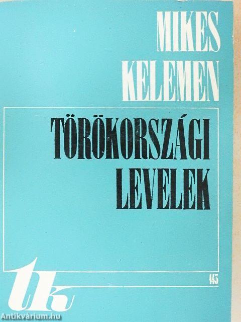 Törökországi levelek