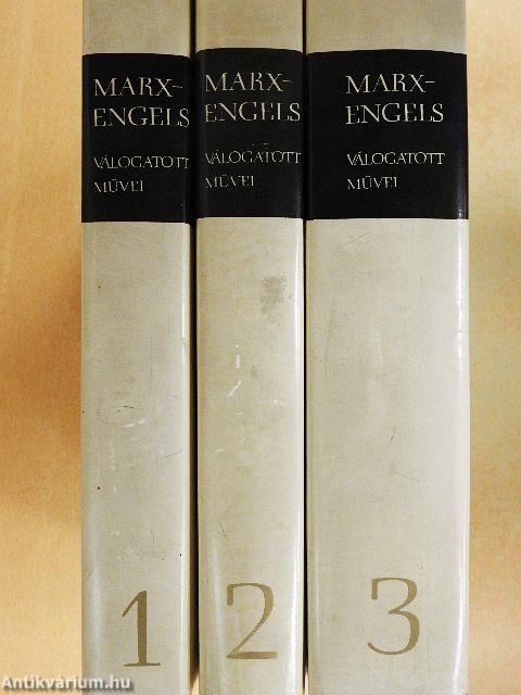 Marx és Engels válogatott művei 1-3.