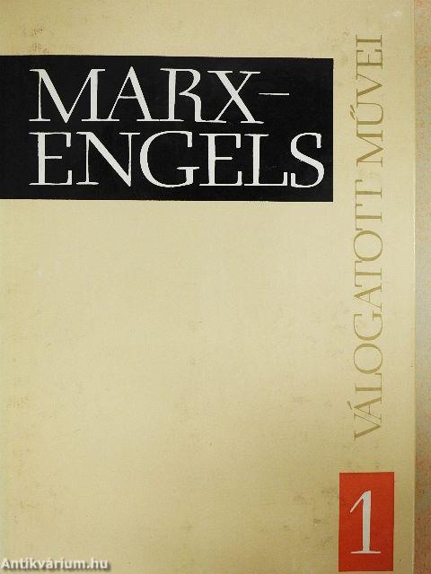 Marx és Engels válogatott művei 1-3.