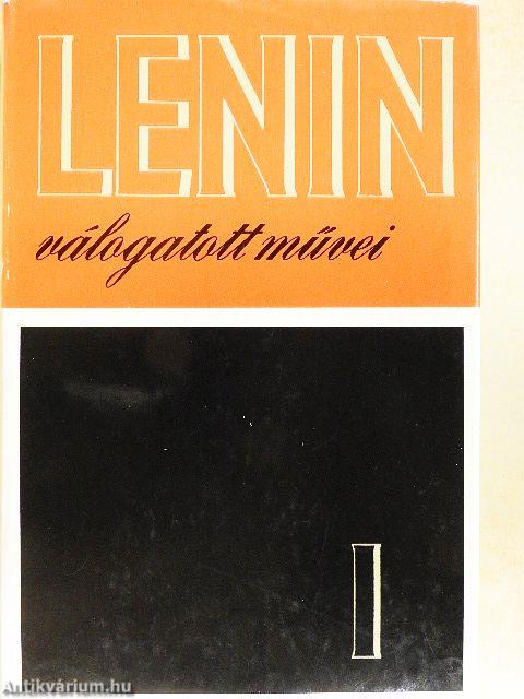 Lenin válogatott művei I-III.