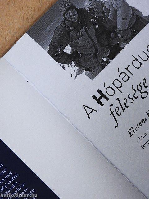 A Hópárduc felesége