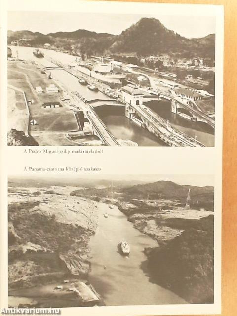 Vándorúton Panamától Mexikóig