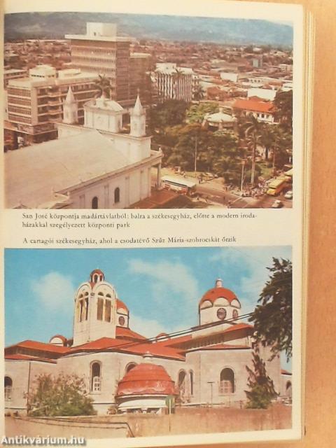 Vándorúton Panamától Mexikóig