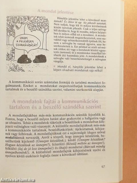 Magyar nyelv és kommunikáció - Tankönyv a 9-10. évfolyam számára