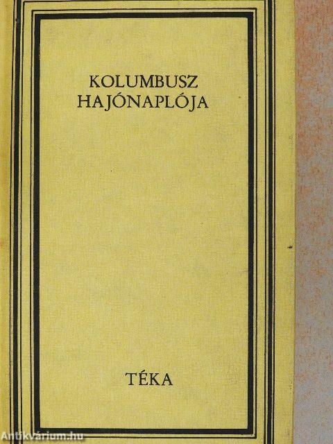 Kolumbusz hajónaplója