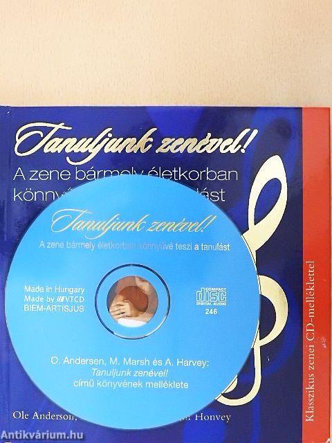 Tanuljunk zenével! - CD-vel