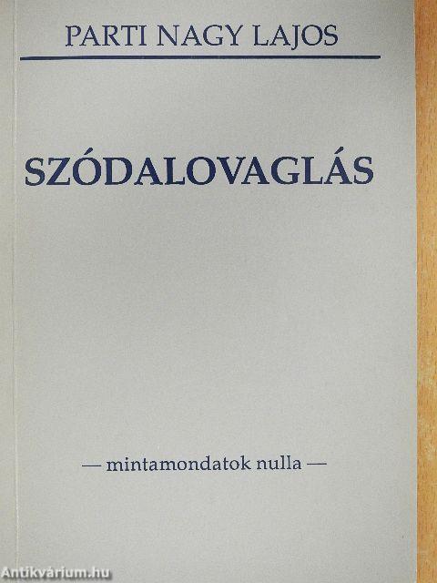Szódalovaglás