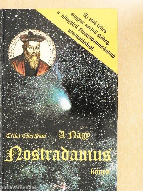 A Nagy Nostradamus könyv